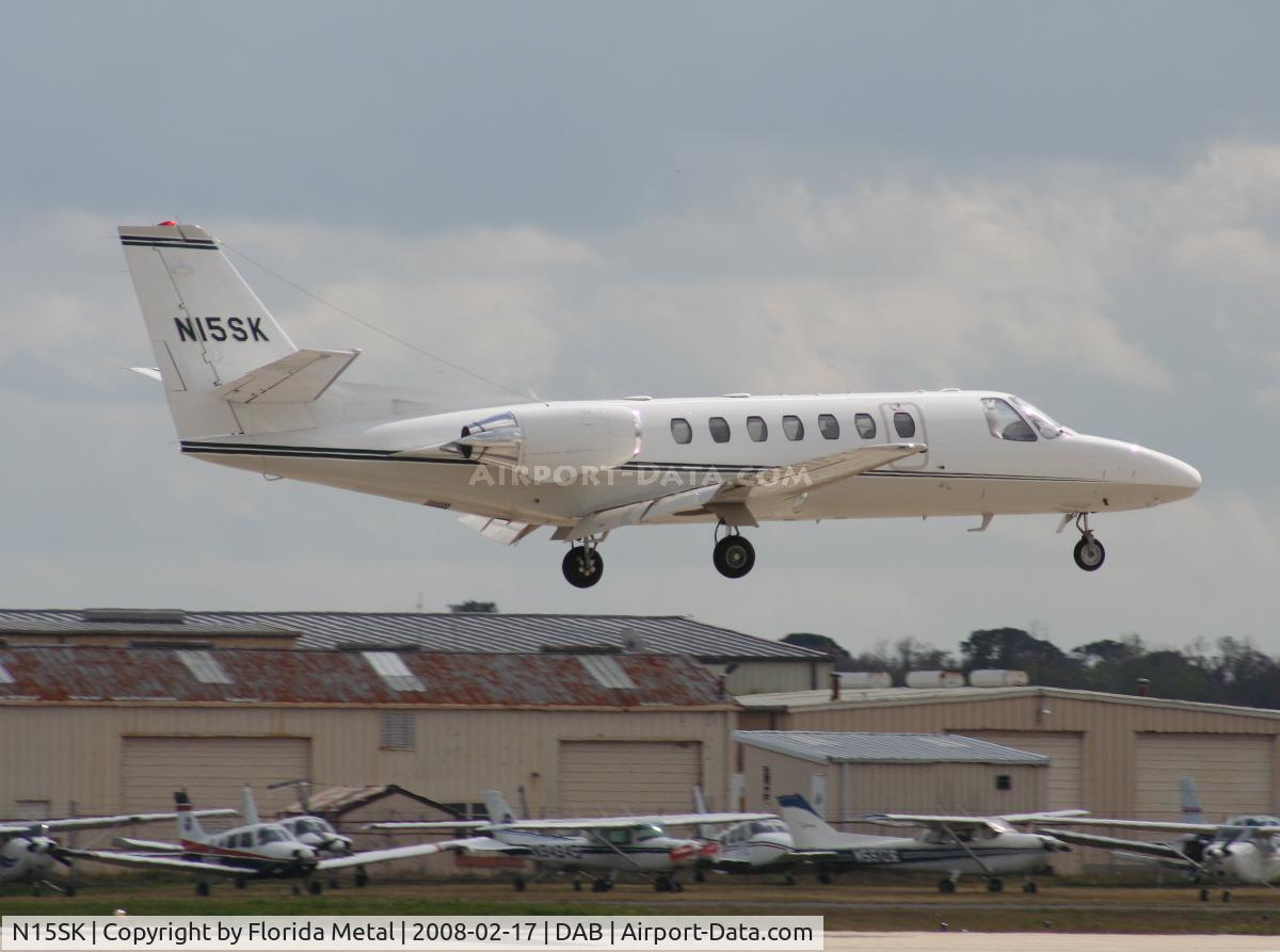 N15SK, 1996 Cessna 560 C/N 560-0395, C560