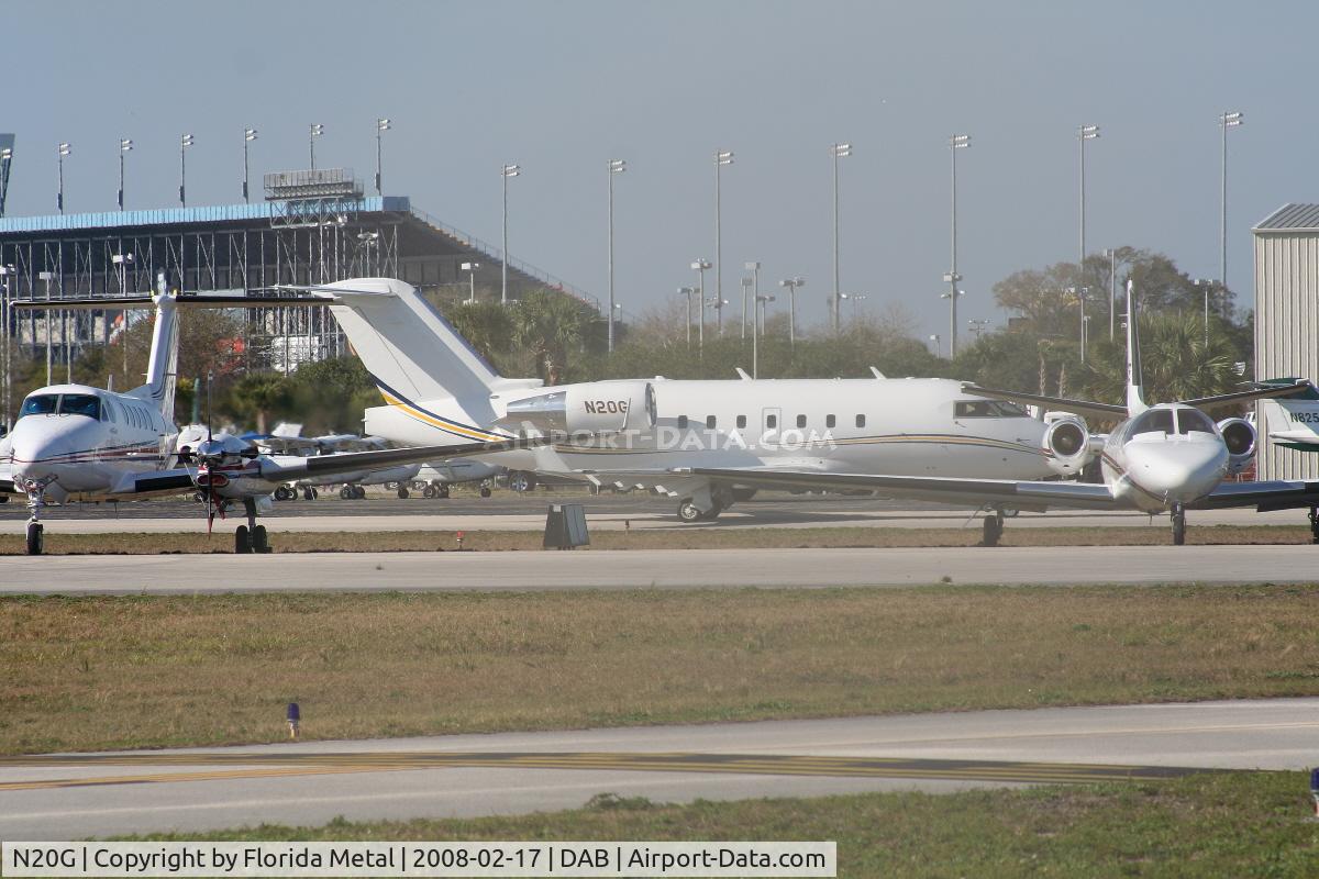 N20G, 1993 Canadair Challenger 601-3R (CL-600-2B16) C/N 5136, Goodyear Corp's CL600