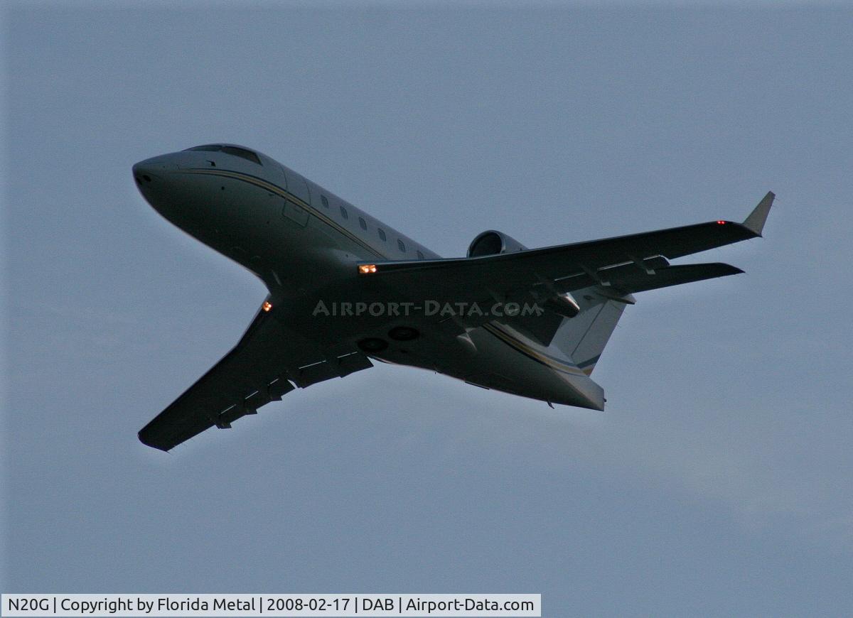 N20G, 1993 Canadair Challenger 601-3R (CL-600-2B16) C/N 5136, Goodyear Corp's CL600