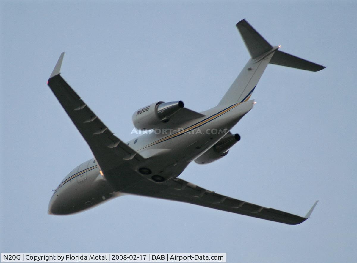N20G, 1993 Canadair Challenger 601-3R (CL-600-2B16) C/N 5136, Goodyear Corp's CL600
