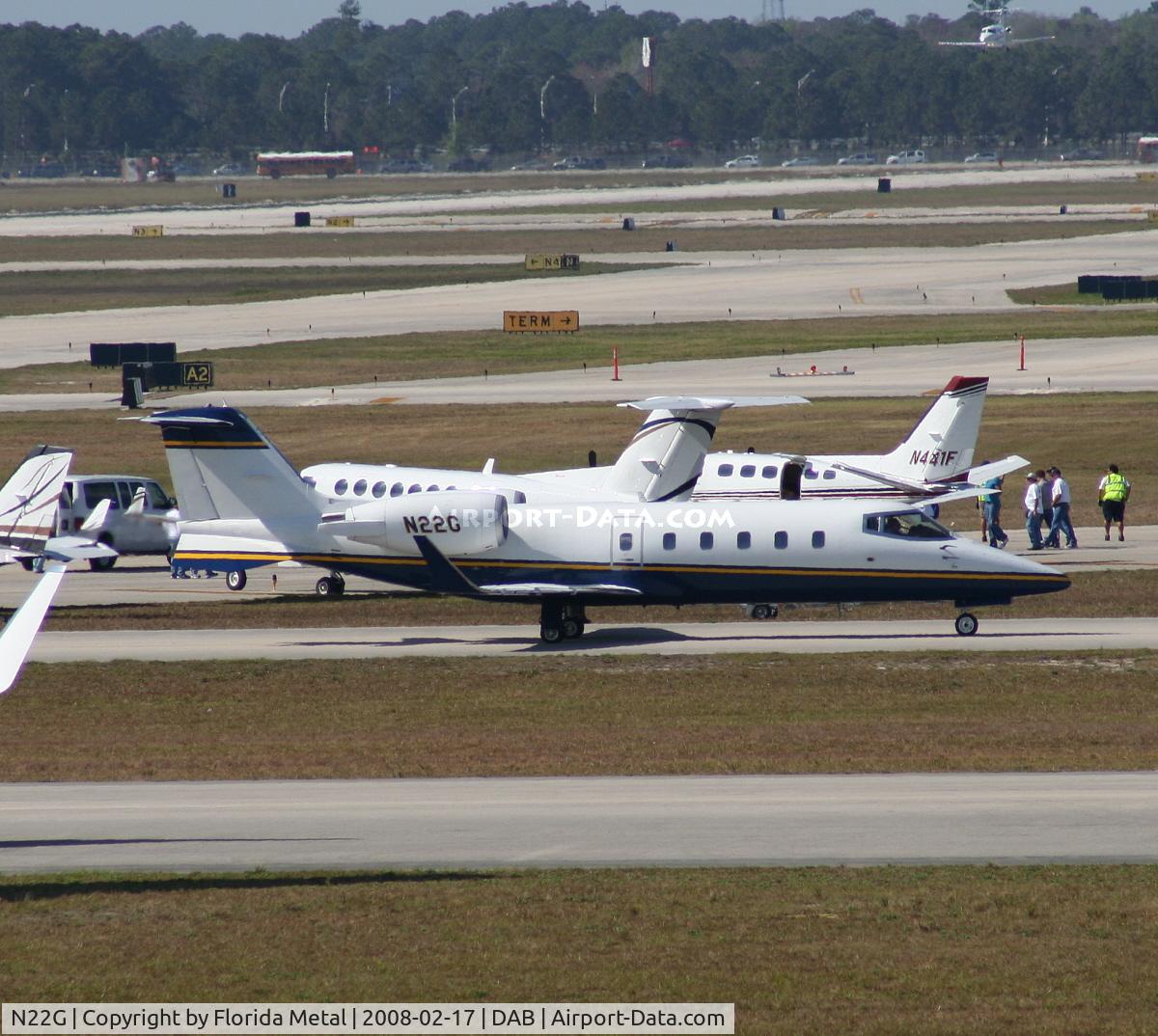N22G, 1993 Learjet 60 C/N 022, Goodyear's Lear 60