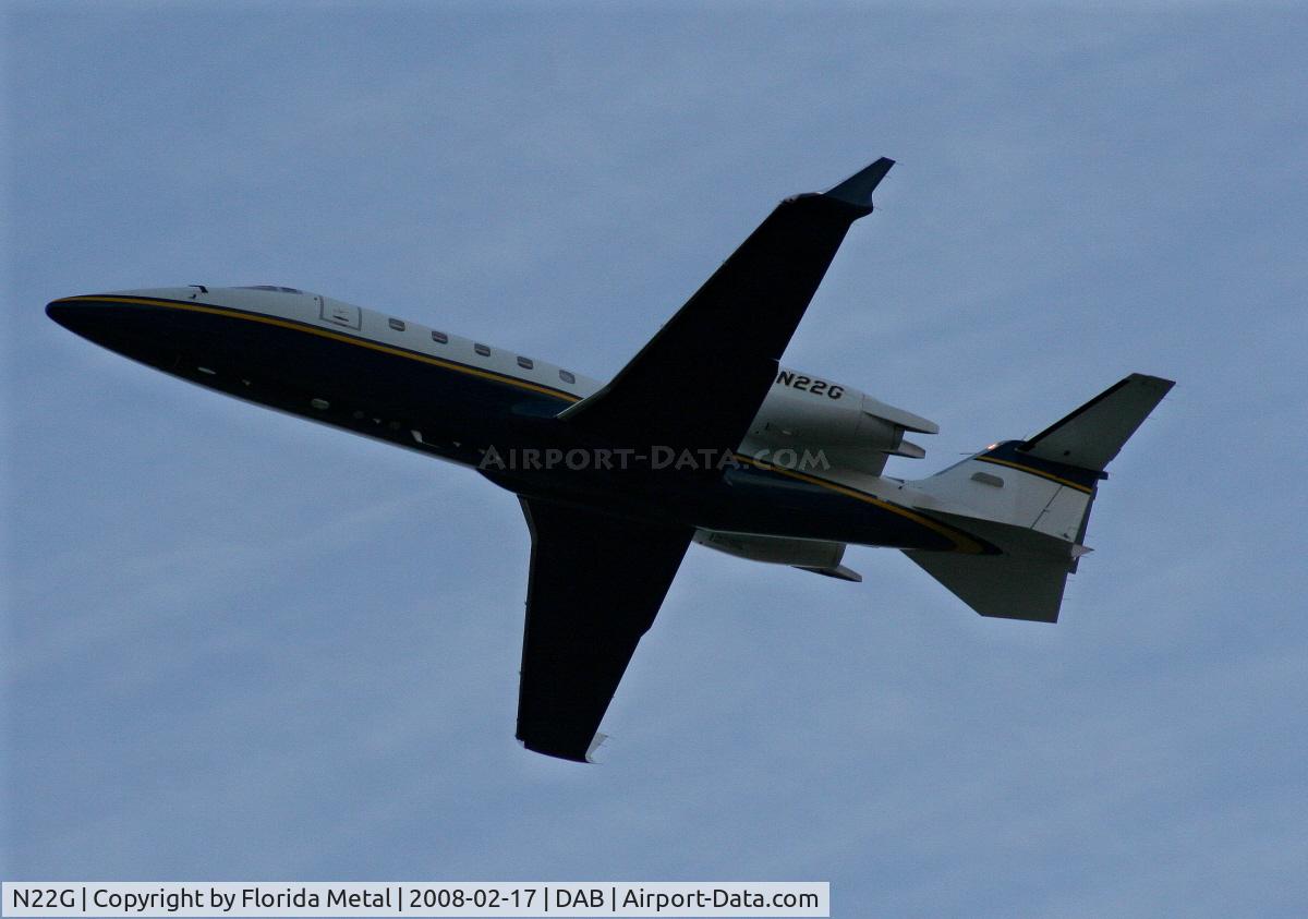 N22G, 1993 Learjet 60 C/N 022, Goodyear's Lear 60