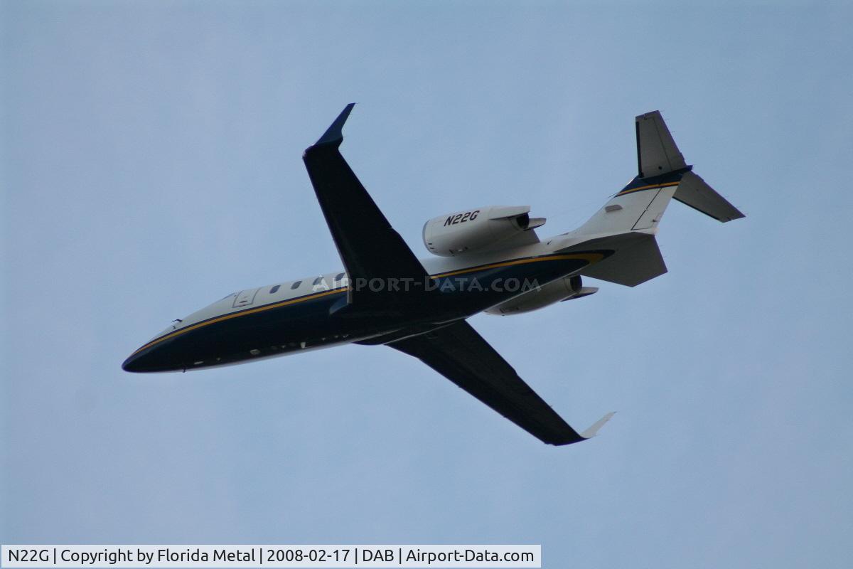 N22G, 1993 Learjet 60 C/N 022, Goodyear's Lear 60