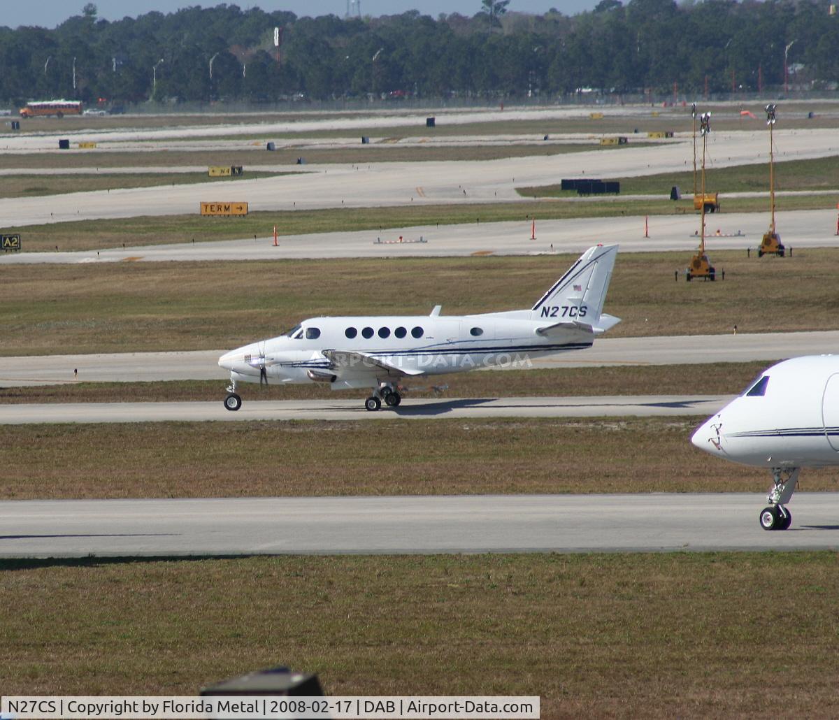 N27CS, 1978 Beech B100 King Air C/N BE-63, Casey Mears