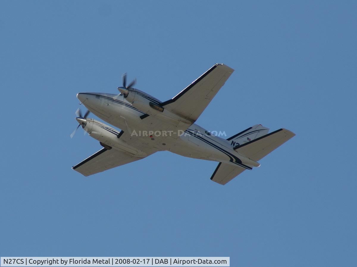 N27CS, 1978 Beech B100 King Air C/N BE-63, Casey Mears