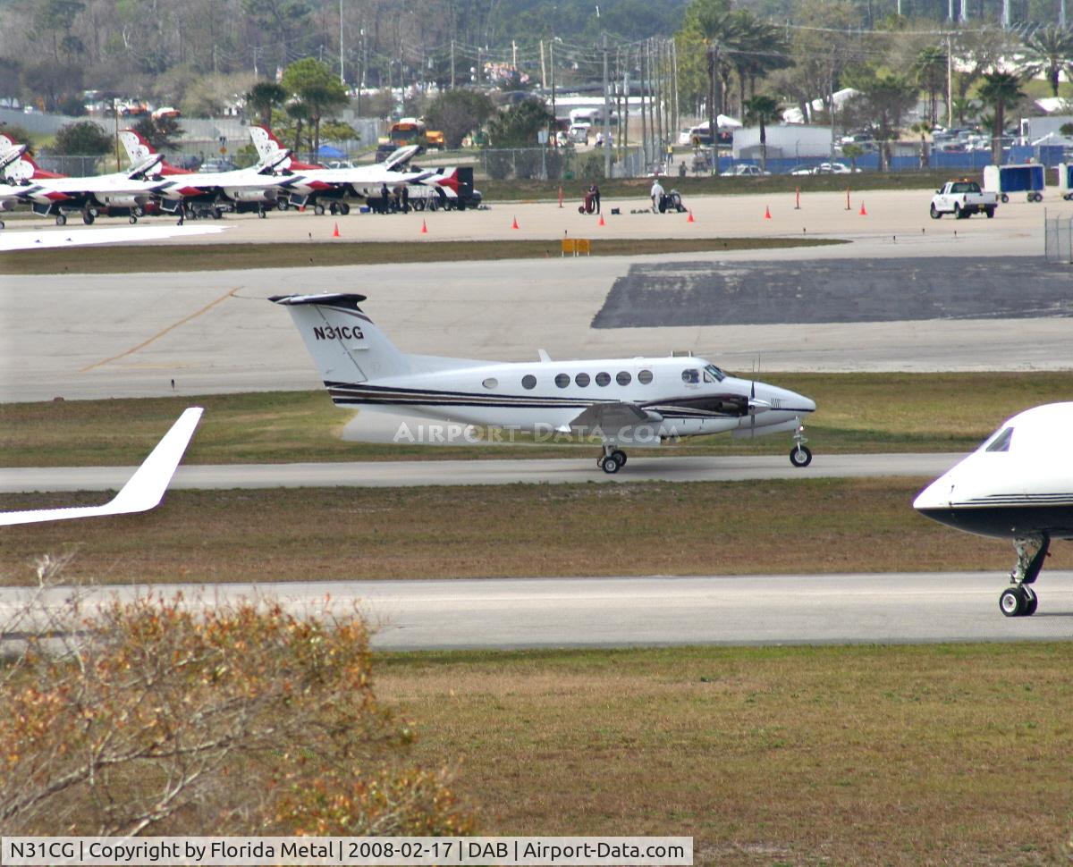 N31CG, 2008 Hawker Beechcraft B200GT King Air C/N BY-66, Beech 200 Super King Air