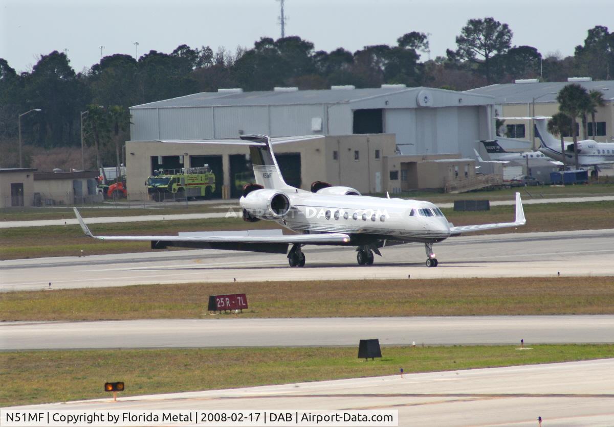 N51MF, 2006 Gulfstream Aerospace GV-SP (G500) C/N 5100, G-500