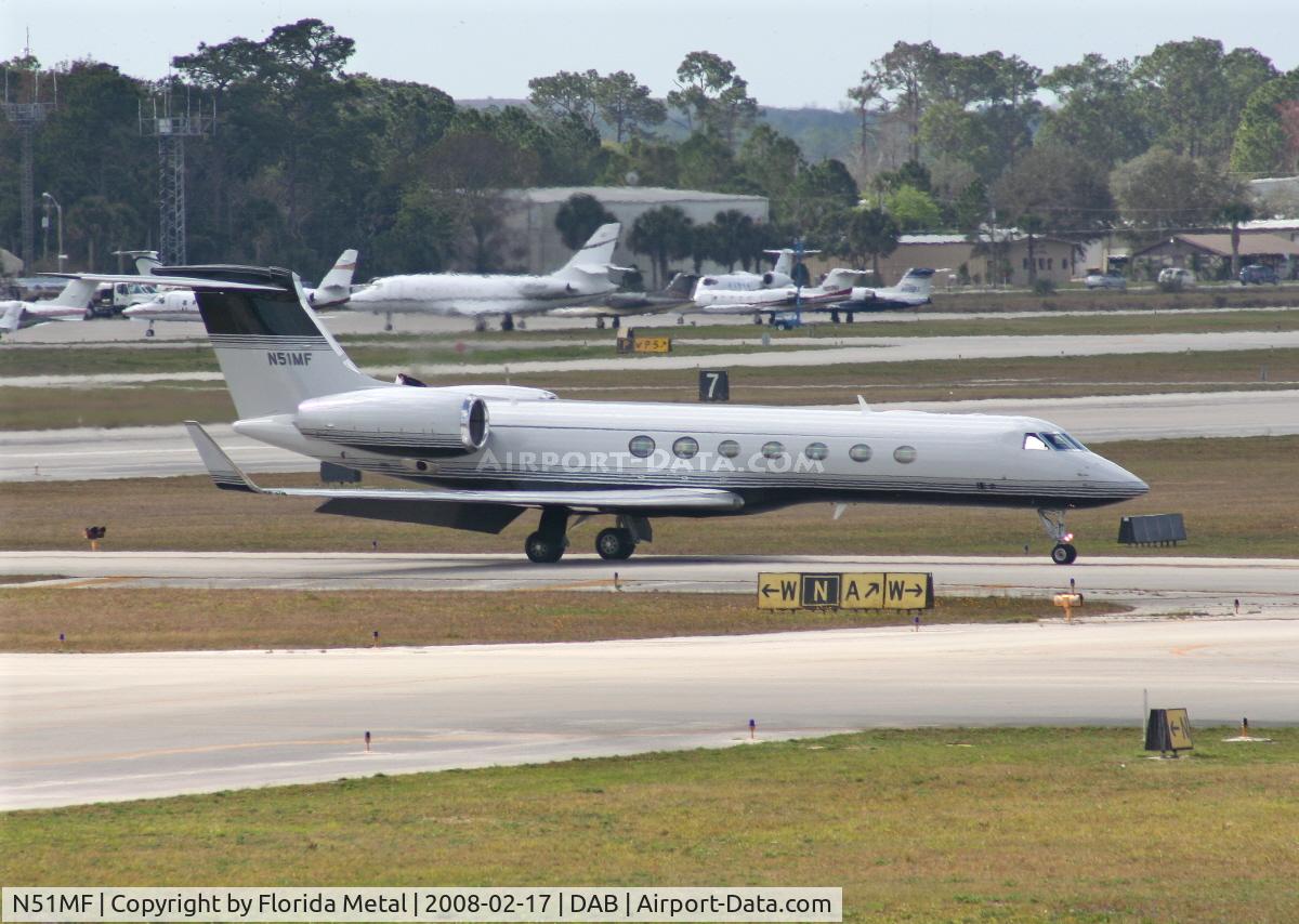 N51MF, 2006 Gulfstream Aerospace GV-SP (G500) C/N 5100, G500