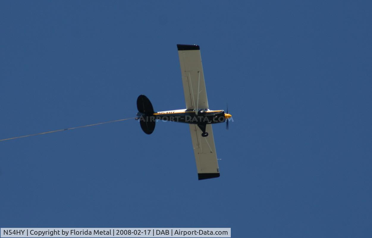 N54HY, 2001 Aviat A-1B Husky C/N 2130, Aviat A-1B banner tow plane