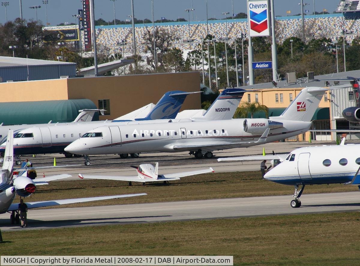 N60GH, 1998 Bombardier CRJ-200ER (CL-600-2B19) C/N 7274, Gene Haas CNC Racing