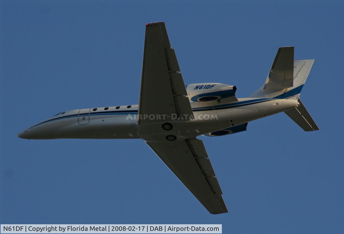 N61DF, 2005 Cessna 680 Citation Sovereign C/N 680-0012, C680
