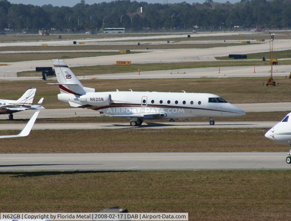 N62GB, 2007 Israel Aircraft Industries Gulfstream 200 C/N 175, G200