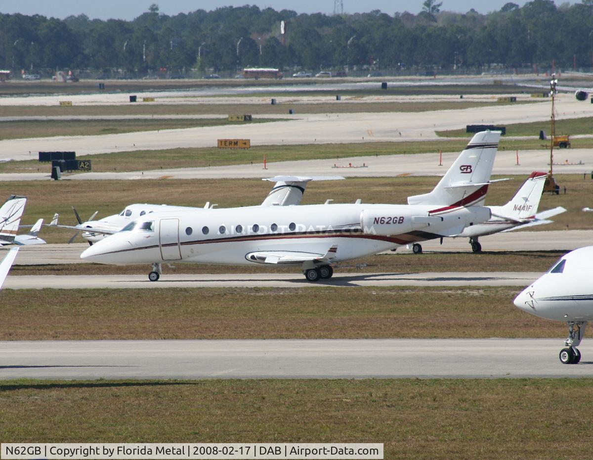 N62GB, 2007 Israel Aircraft Industries Gulfstream 200 C/N 175, G200