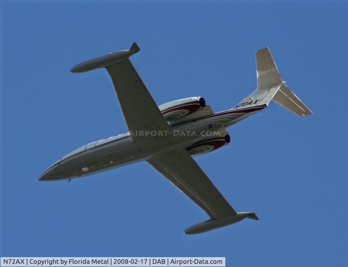N72AX, 1981 Gates Learjet Corp. 35A C/N 419, Lear 35A