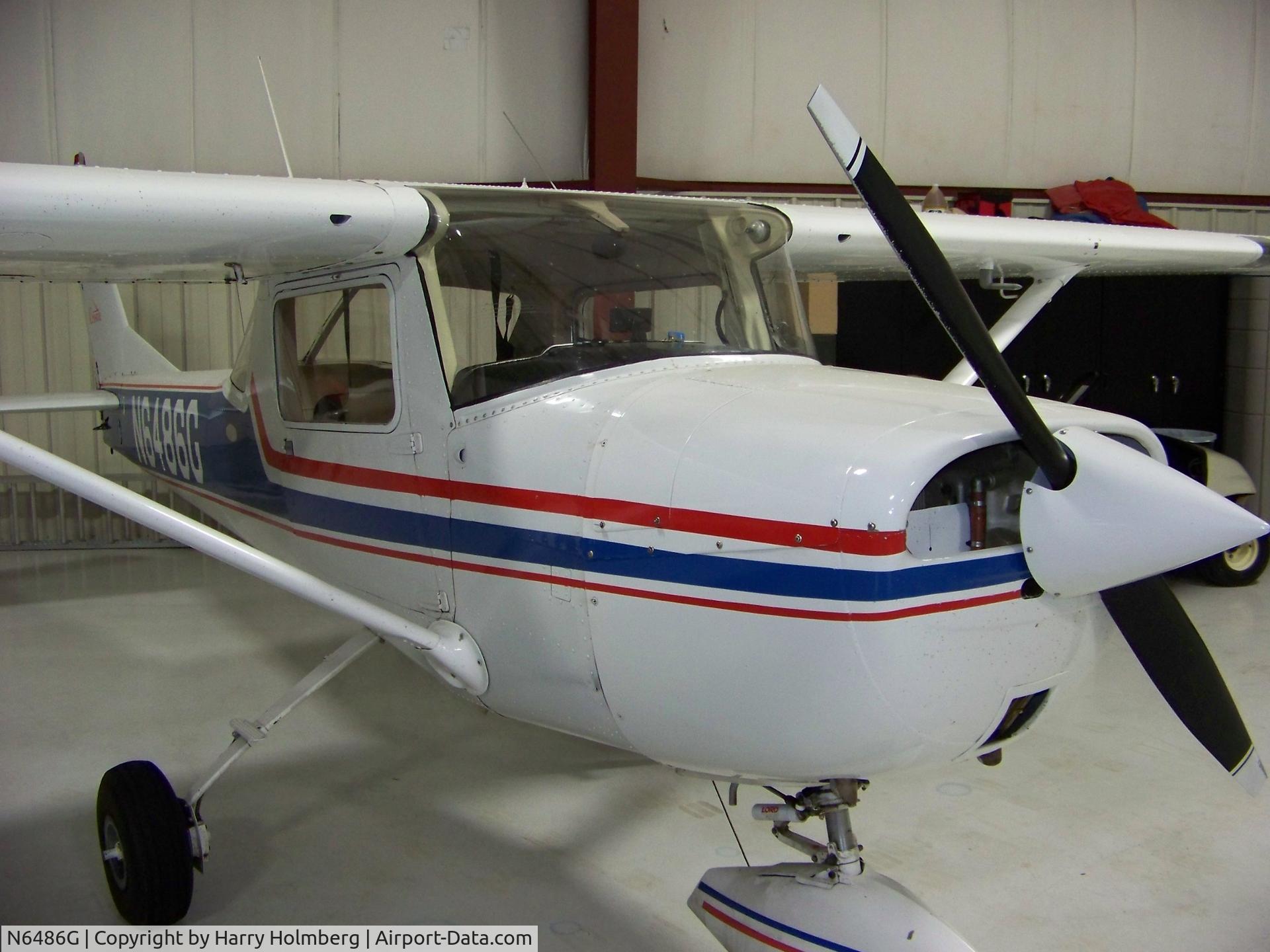 N6486G, 1970 Cessna 150K C/N 15071986, N6486G