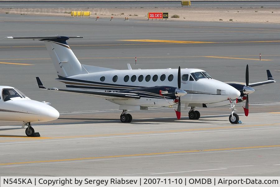 N545KA, 2007 Hawker Beechcraft 350 King Air (B300) C/N FL-545, Beech B300