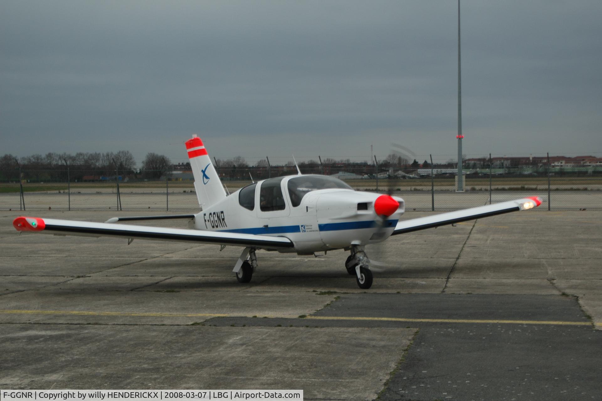 F-GGNR, 1991 Socata TB-20 C/N 1266, At Le Bourget for Journée internationale des Droits de la Femme