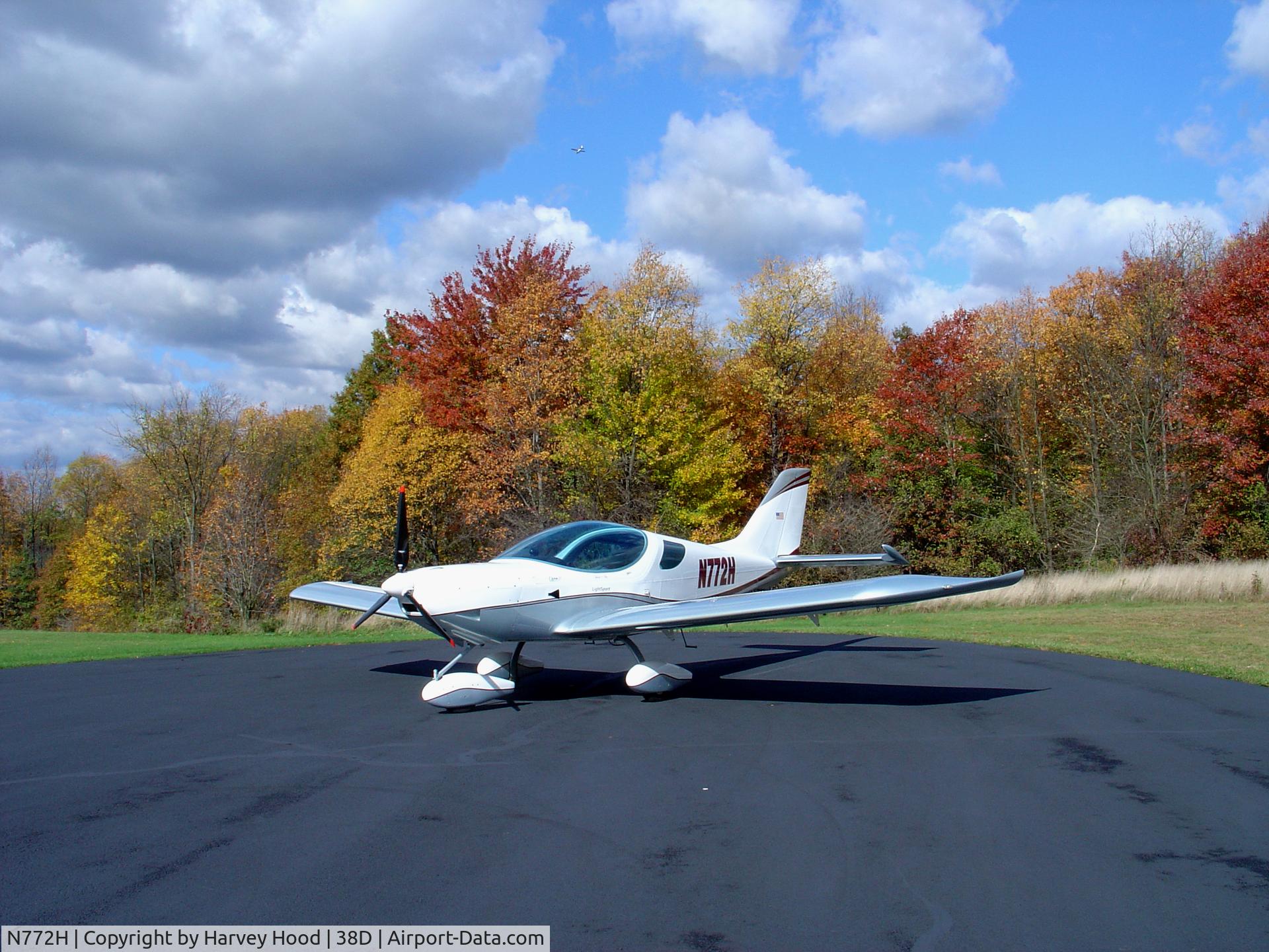 N772H, CZAW SportCruiser C/N 07SC019, 2007 Sport Cruiser