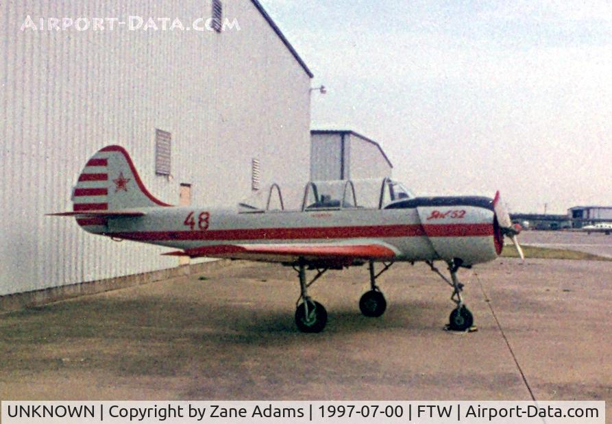 UNKNOWN, , Yak 52 at Meacham Field