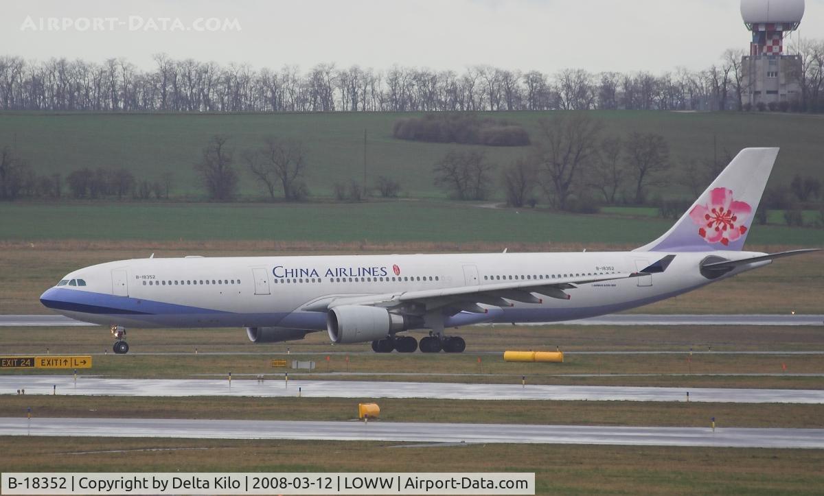B-18352, 2007 Airbus A330-302 C/N 805, China Airlines A330-302