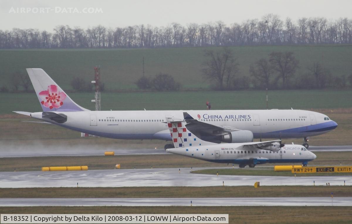 B-18352, 2007 Airbus A330-302 C/N 805, China Airlines A330-302
