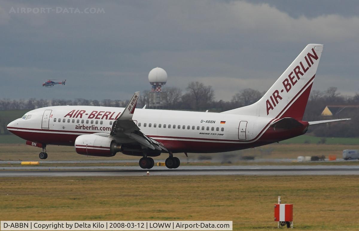 D-ABBN, 2004 Boeing 737-76Q C/N 30293, AIR BERLIN
