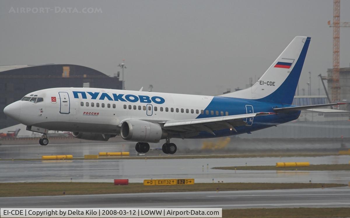 EI-CDE, 1991 Boeing 737-548 C/N 25115, ROSSIYA