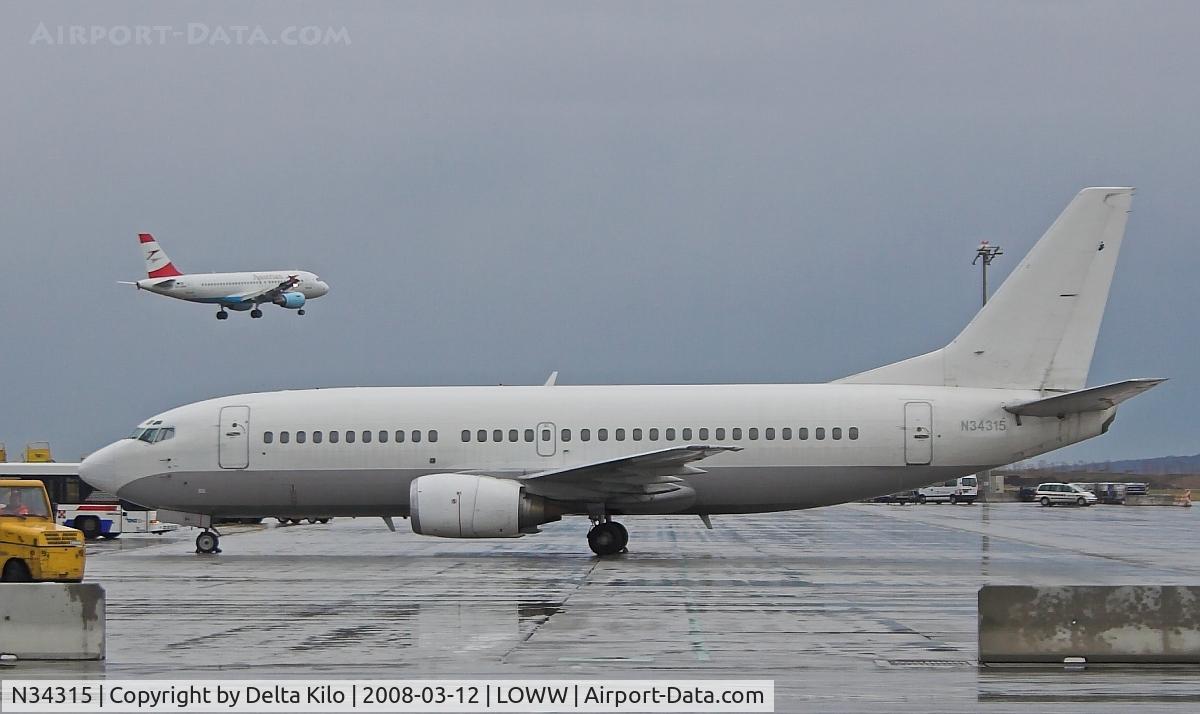 N34315, 1985 Boeing 737-3TO C/N 23366, VISION AIRLINES