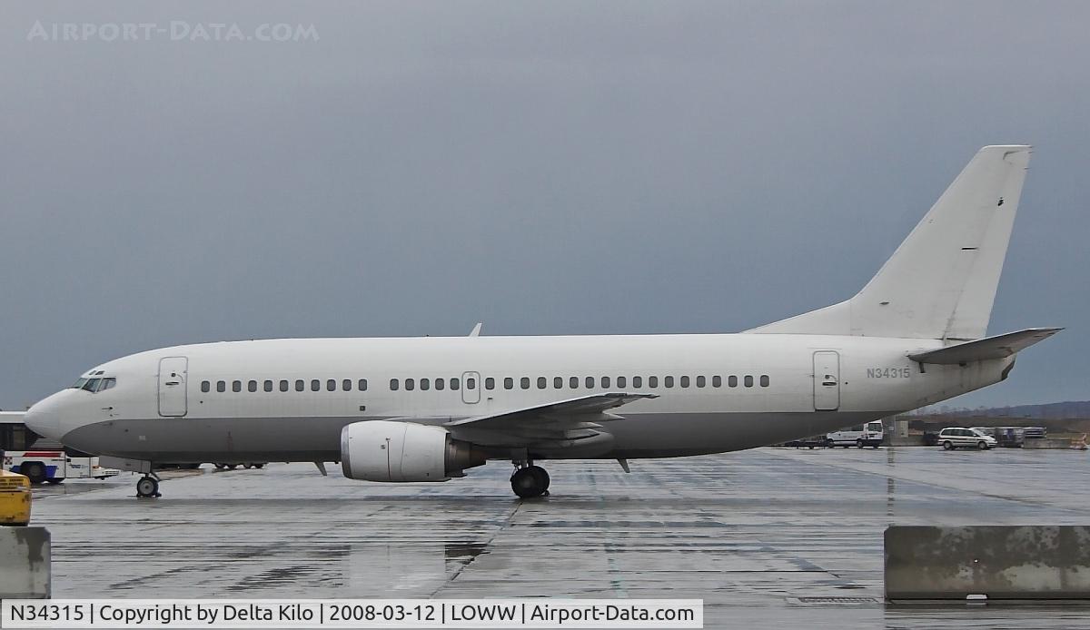 N34315, 1985 Boeing 737-3TO C/N 23366, VISION AIRLINES