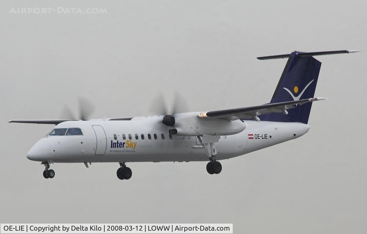 OE-LIE, 2000 De Havilland Canada DHC-8-315Q Dash 8 C/N 546, InterSky DHC-8-315