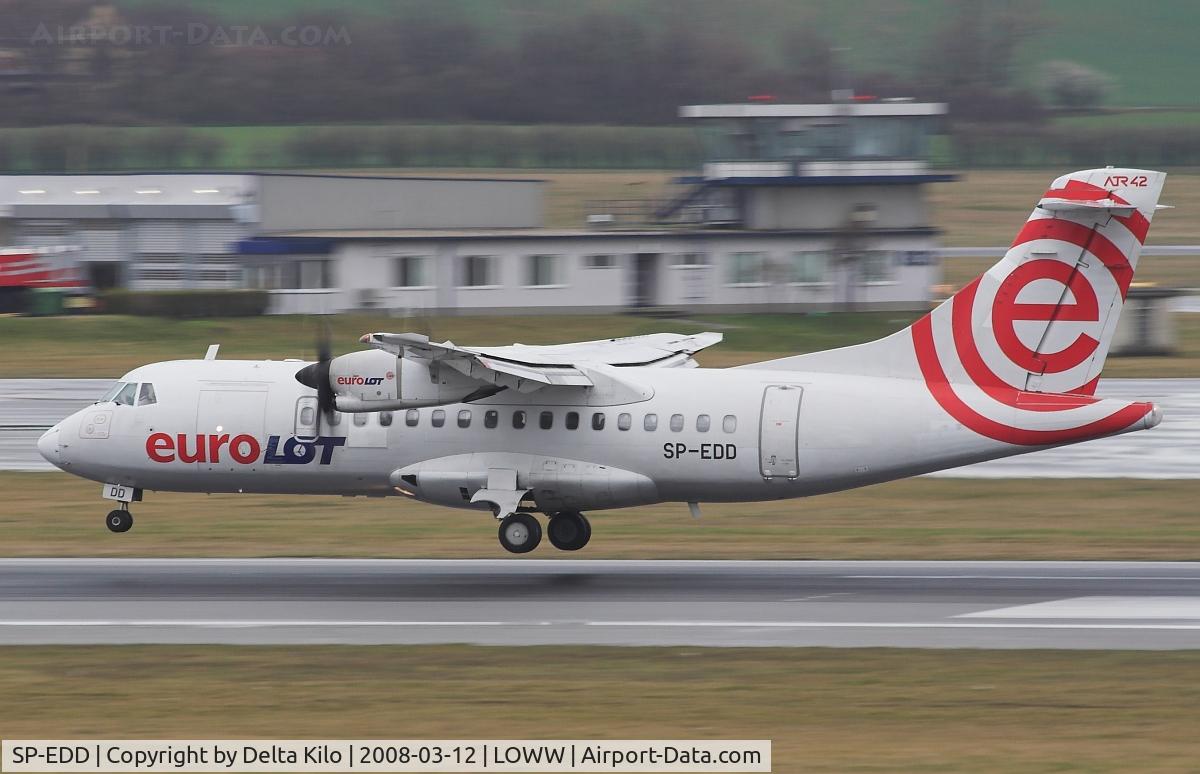 SP-EDD, 1996 ATR 42-500 C/N 530, EURO LOT