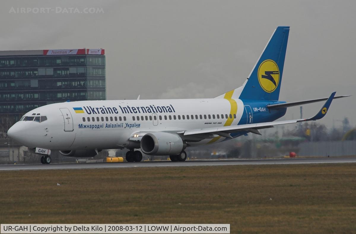 UR-GAH, 1999 Boeing 737-32Q C/N 29130, UKRAINE B737  new Winglets