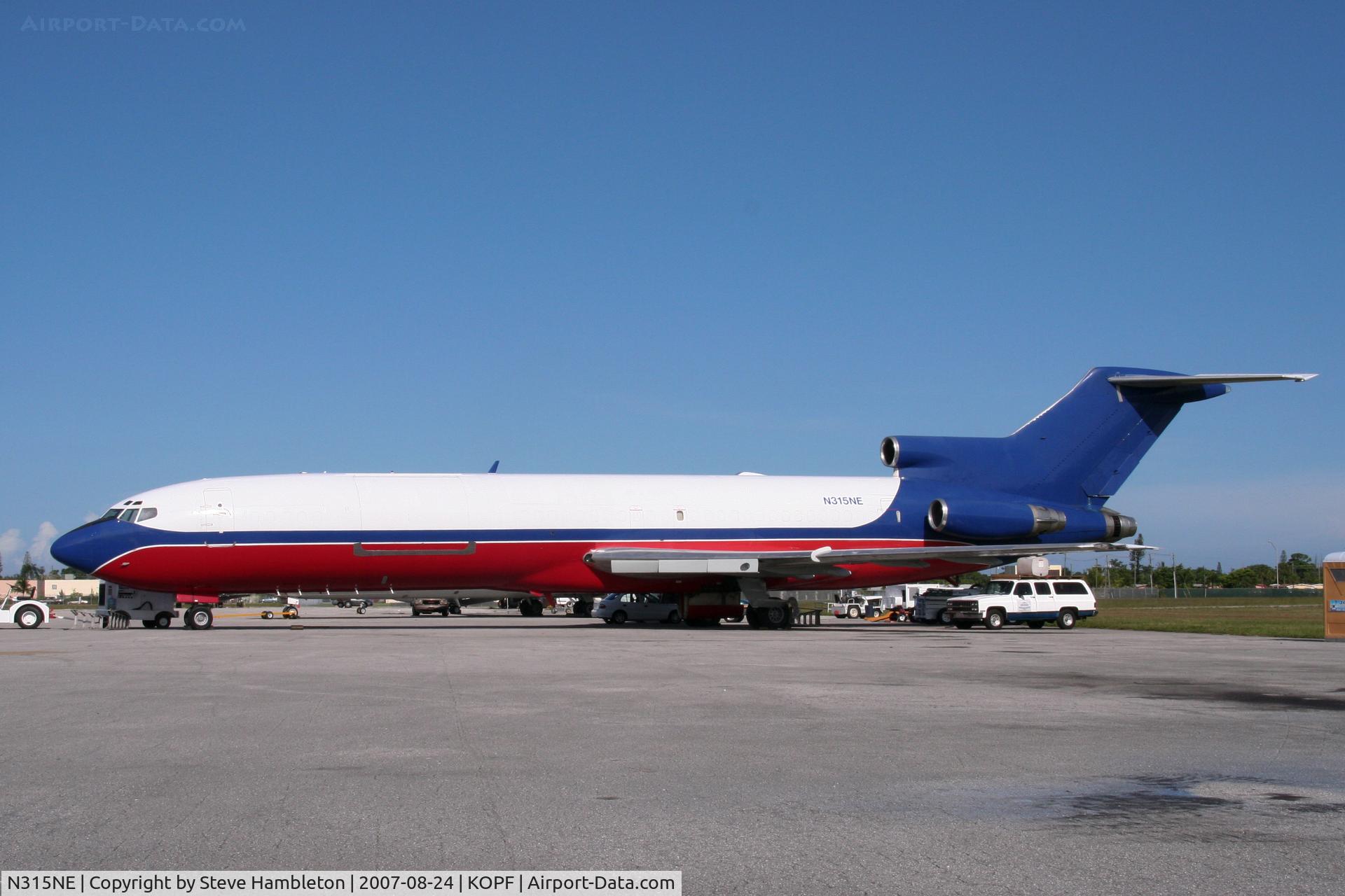 N315NE, 1969 Boeing 727-223 C/N 20190, Benin Golf Air Cargo 727 at Opa Locka