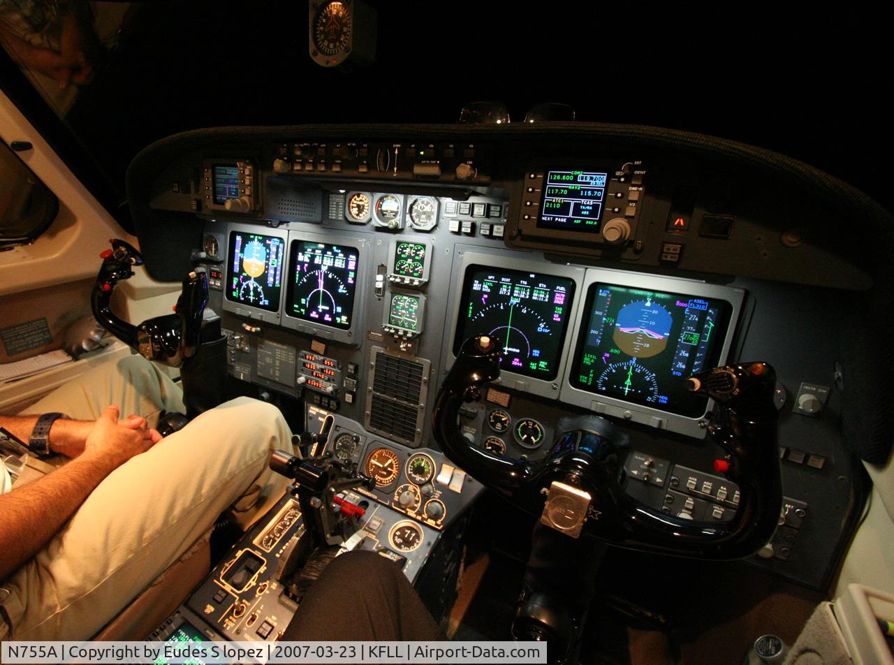 N755A, 1998 Israel Aircraft Industries ASTRA SPX C/N 103, Glass Cockpit
