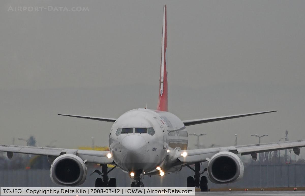TC-JFO, 1999 Boeing 737-8F2 C/N 29777, Turkish Airlines  Boeing 737-8F2