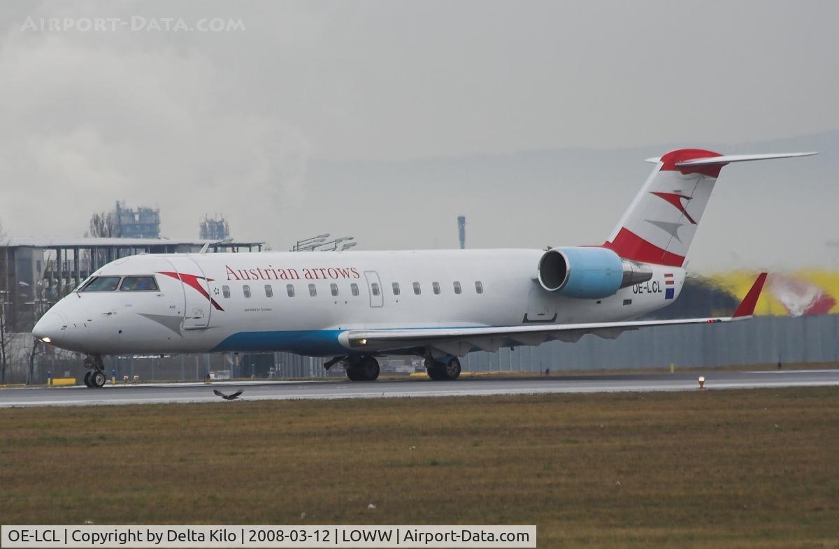 OE-LCL, 1997 Canadair CRJ-200LR (CL-600-2B19) C/N 7167, AUSTRIAN ARROWS