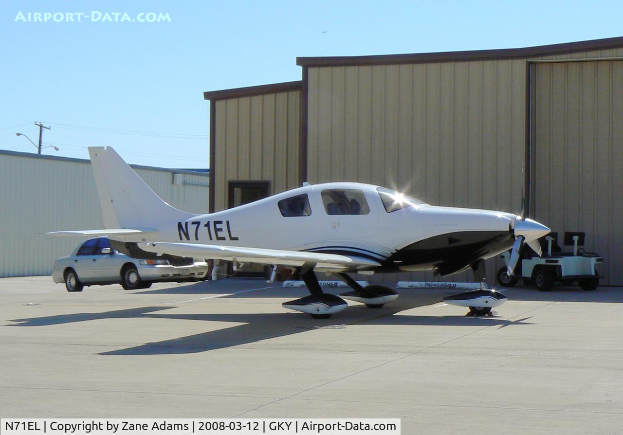 N71EL, 2006 Columbia Aircraft Mfg LC41-550FG C/N 41613, At Arlington Municipal