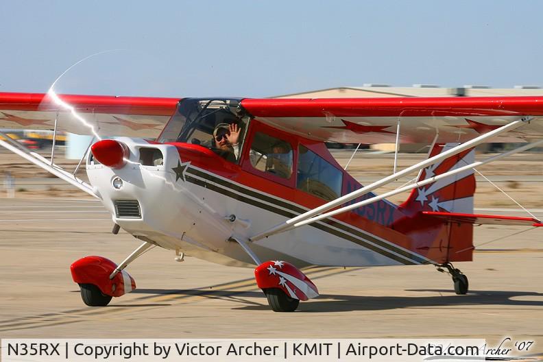 N35RX, 1979 Bellanca 8KCAB Decathlon C/N 496-79, Inland's Decathalon