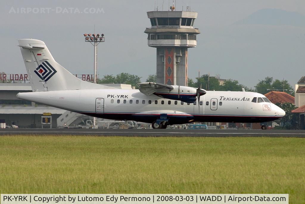 PK-YRK, 1988 ATR 42-300 C/N 106, Trigana Air