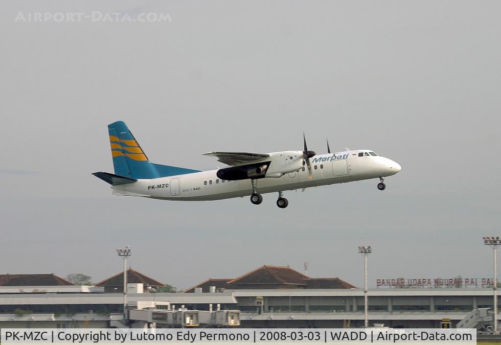 PK-MZC, 2007 Xian MA-60 C/N 0409, Merpati Nusantara