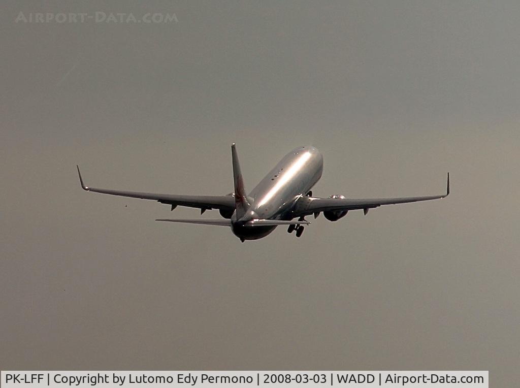PK-LFF, 2006 Boeing 737-9GP/ER C/N 35679, Lion Airlines