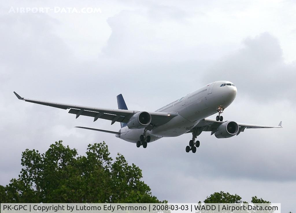 PK-GPC, 1996 Airbus A330-341 C/N 140, Garuda Indonesia