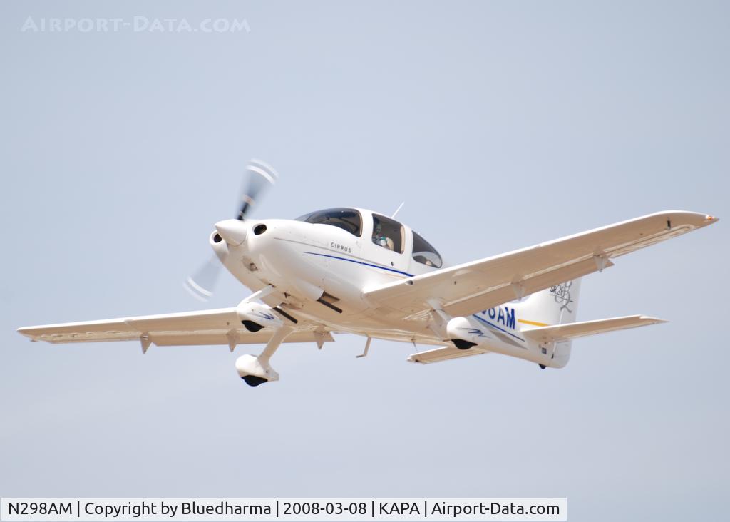 N298AM, 2004 Cirrus SR20 C/N 1471, Approach to 17L.