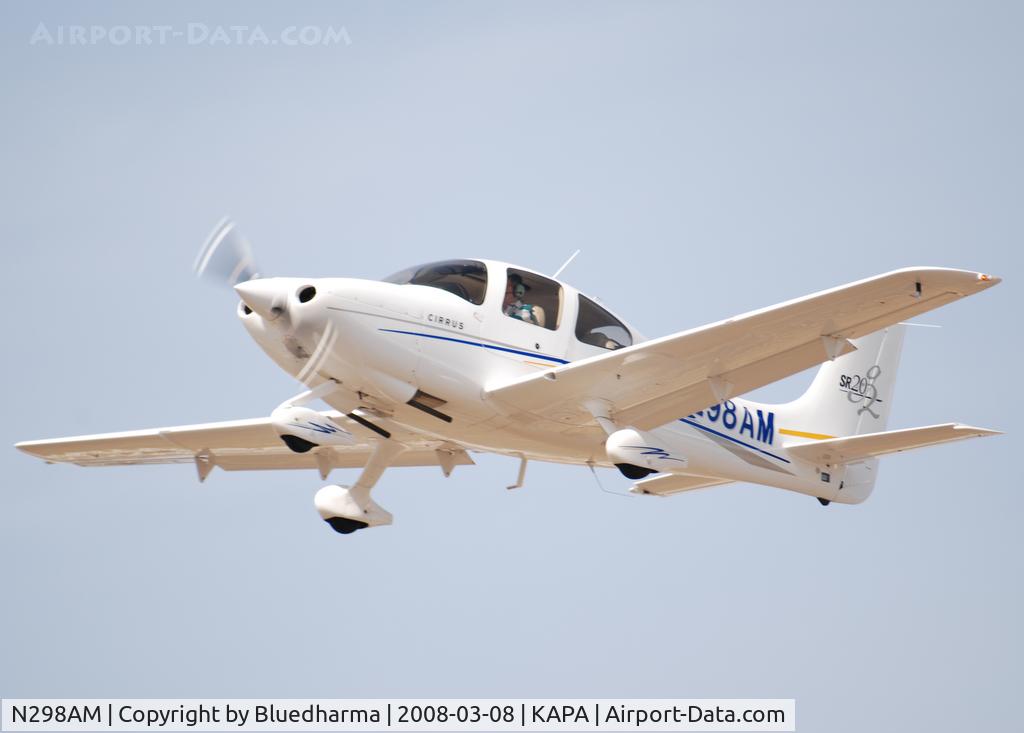 N298AM, 2004 Cirrus SR20 C/N 1471, Approach to 17L.