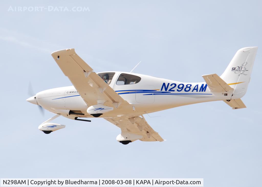 N298AM, 2004 Cirrus SR20 C/N 1471, Approach to 17L.
