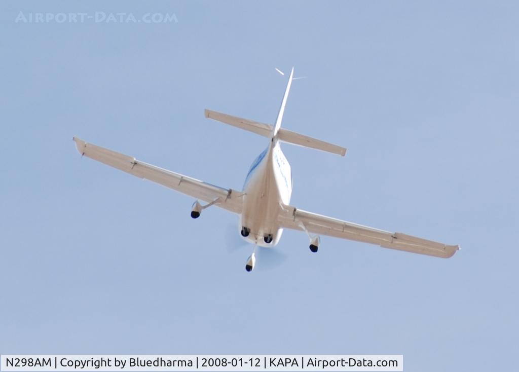 N298AM, 2004 Cirrus SR20 C/N 1471, Touch and go on 35R
