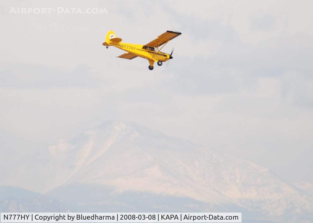 N777HY, 2007 Aviat A-1B Husky C/N 2387, Huskie Touch and Go on 35L.
