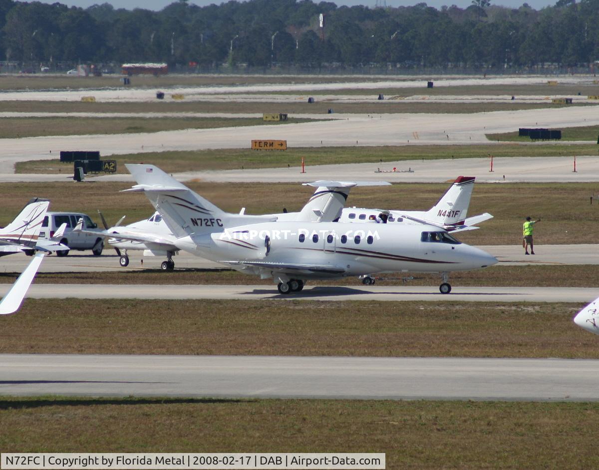 N72FC, 2001 Raytheon HAWKER 800XP C/N 258519, HS800XP