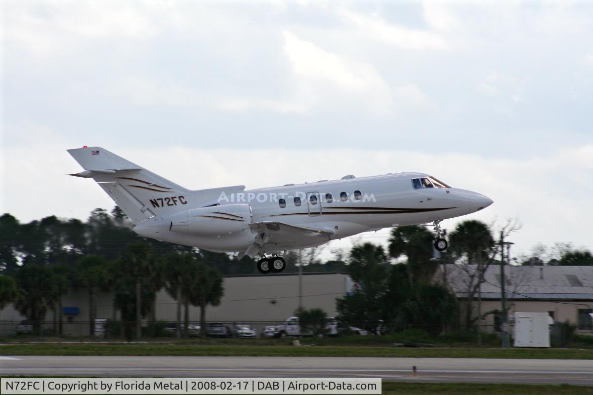 N72FC, 2001 Raytheon HAWKER 800XP C/N 258519, HS800XP