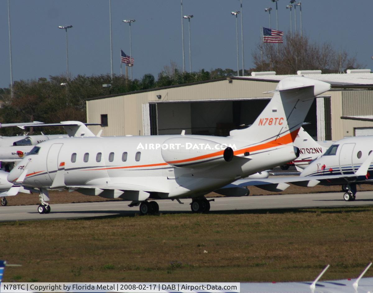 N78TC, 2005 Bombardier Challenger 300 (BD-100-1A10) C/N 20070, BD-100